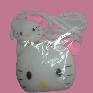 3D Hello Kitty charger cover